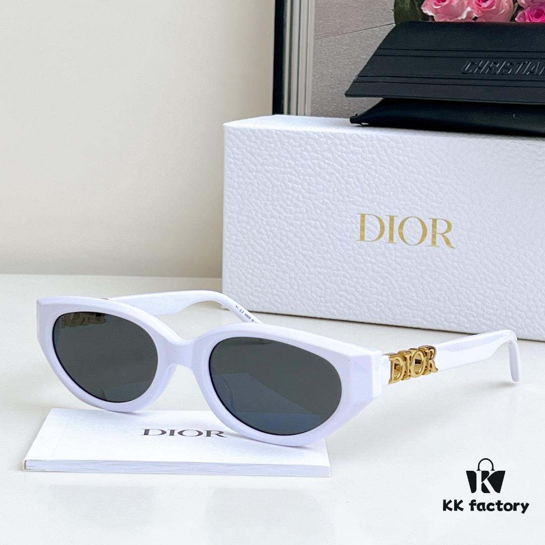 6931fea93a89a121ed54ebac 135 CHRISTIA* DIOR Cat-Eye Frame Lightweight Acetate Glasses for Women, Model: 8602, Size: 53-22-145