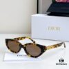 6931fea93a89a121ed54ebae 135 CHRISTIA* DIOR Cat-Eye Frame Lightweight Acetate Glasses for Women, Model: 8602, Size: 53-22-145