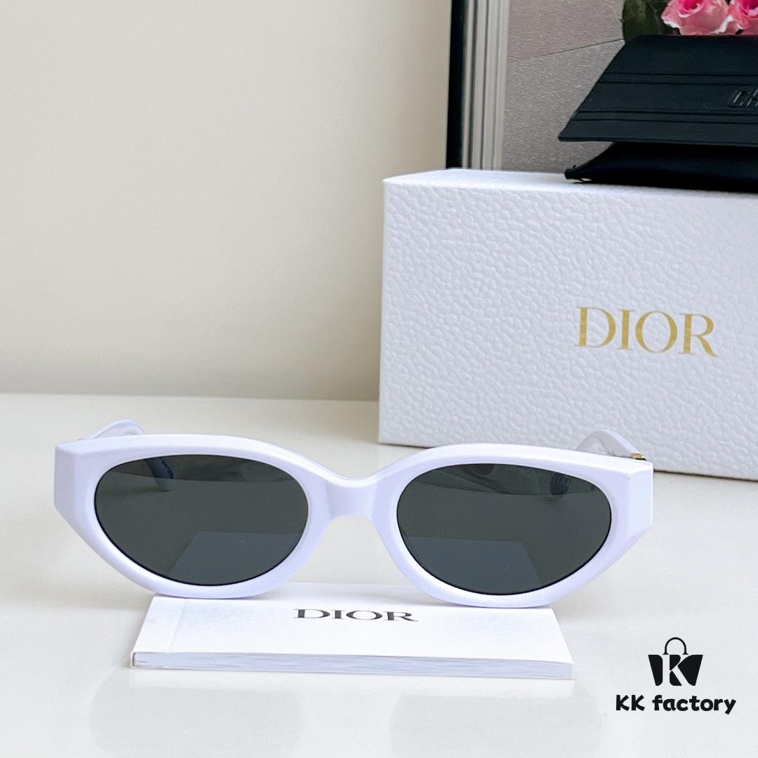 6931fea93a89a121ed54ebb0 135 CHRISTIA* DIOR Cat-Eye Frame Lightweight Acetate Glasses for Women, Model: 8602, Size: 53-22-145