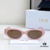 6931fea93a89a121ed54ebb1 135 CHRISTIA* DIOR Cat-Eye Frame Lightweight Acetate Glasses for Women, Model: 8602, Size: 53-22-145