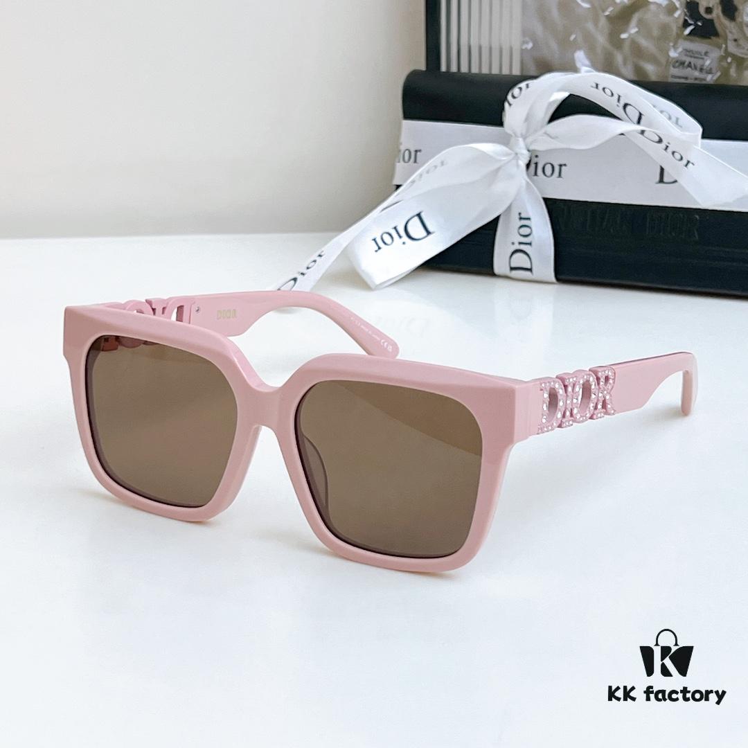 6931feaa3a89a121ed54ebb4 145 Dior Same Color Arrived, Diamond Version 💎 Square Unisex Luxury Frame, Unisex Stylish Design, Flattering Face Shape, Makes Face Look Slimmer 😘😝
