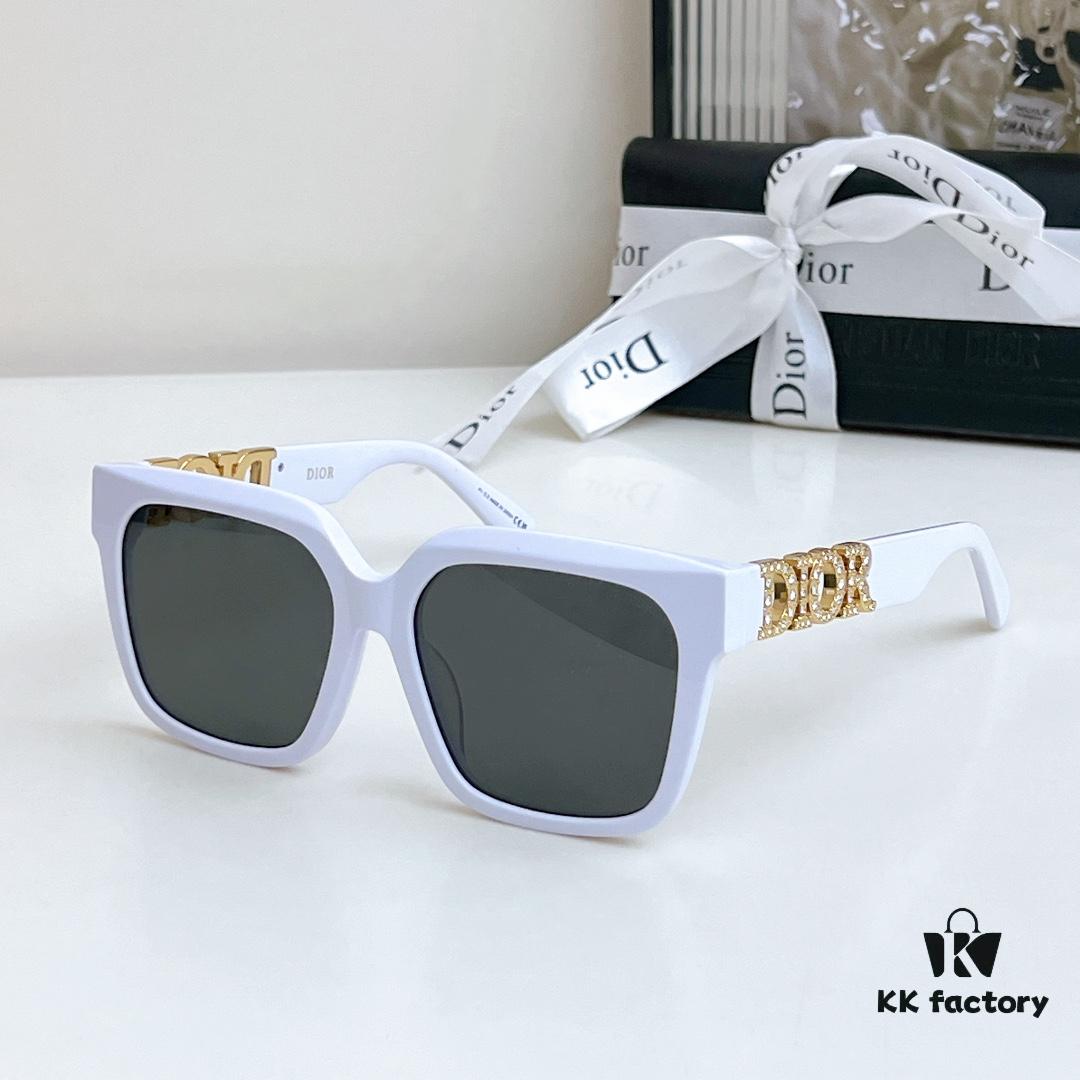 6931feaa3a89a121ed54ebb6 145 Dior Same Color Arrived, Diamond Version 💎 Square Unisex Luxury Frame, Unisex Stylish Design, Flattering Face Shape, Makes Face Look Slimmer 😘😝
