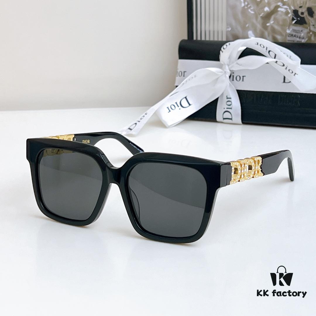6931feaa3a89a121ed54ebb9 145 Dior Same Color Arrived, Diamond Version 💎 Square Unisex Luxury Frame, Unisex Stylish Design, Flattering Face Shape, Makes Face Look Slimmer 😘😝