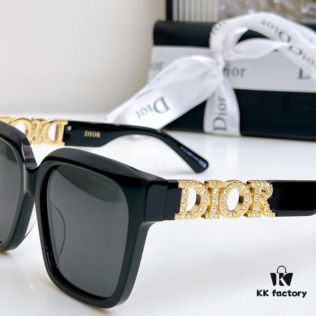 6931feaa3a89a121ed54ebba 145 Dior Same Color Arrived, Diamond Version 💎 Square Unisex Luxury Frame, Unisex Stylish Design, Flattering Face Shape, Makes Face Look Slimmer 😘😝