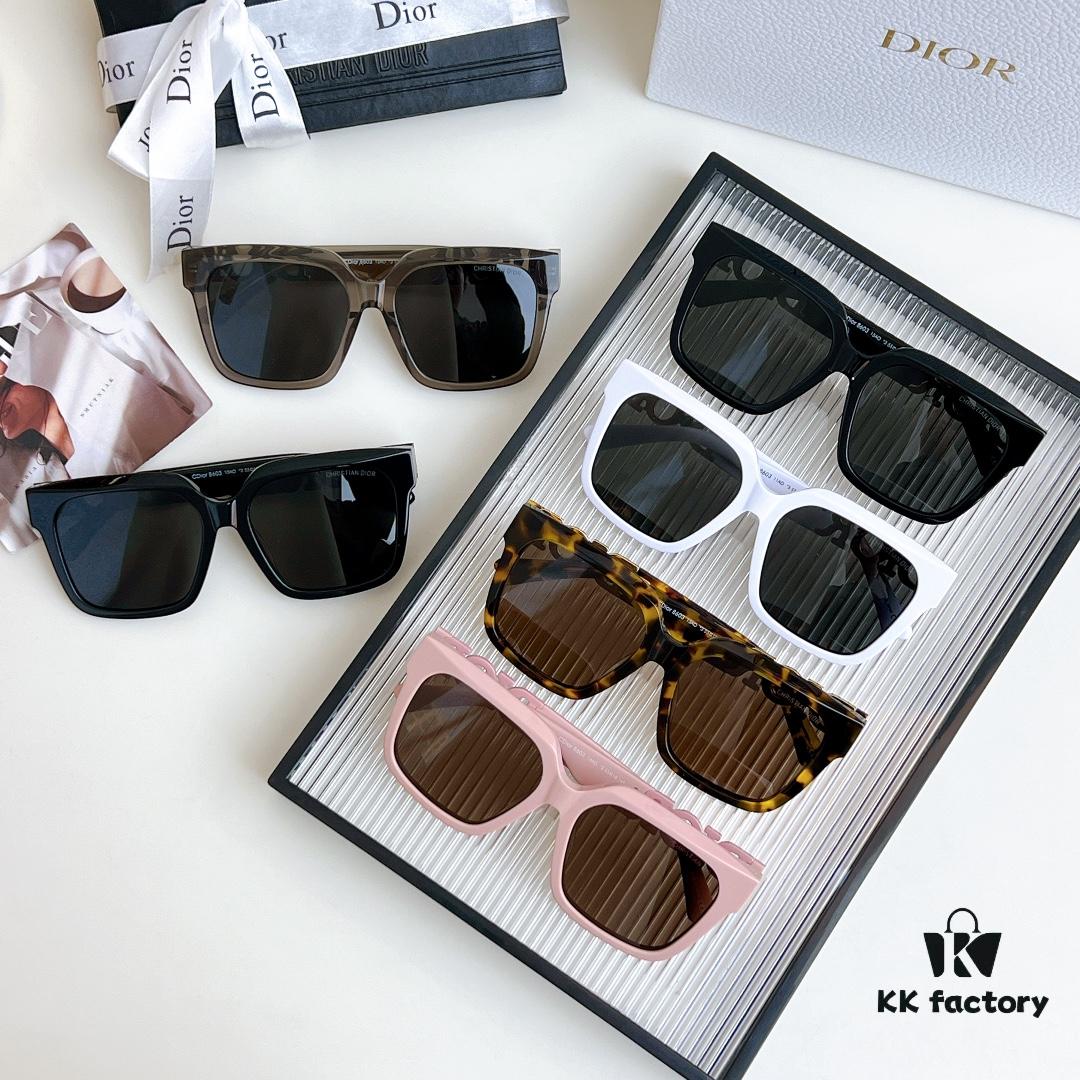 6931feaa3a89a121ed54ebbc 145 Dior Same Color Arrived, Diamond Version 💎 Square Unisex Luxury Frame, Unisex Stylish Design, Flattering Face Shape, Makes Face Look Slimmer 😘😝