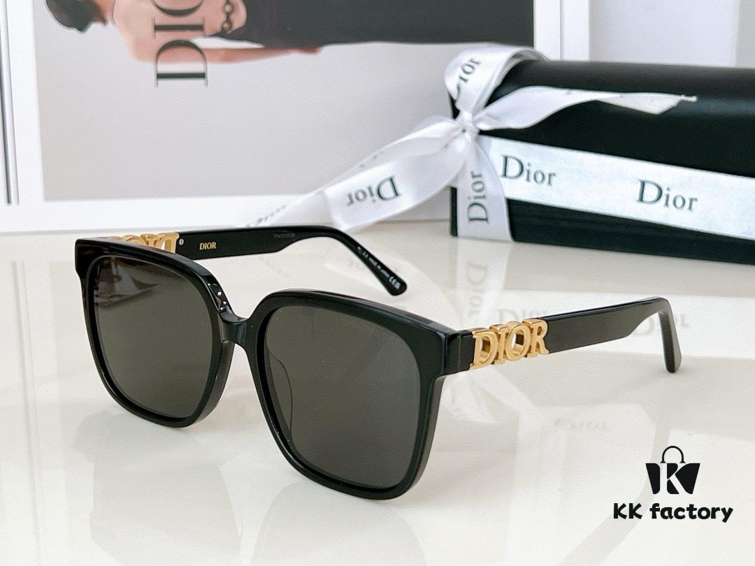 6931feaa3a89a121ed54ebbd 135 DIOR Unisex Square Versatile Sunglasses Model: 8601 Size: 55-18-145