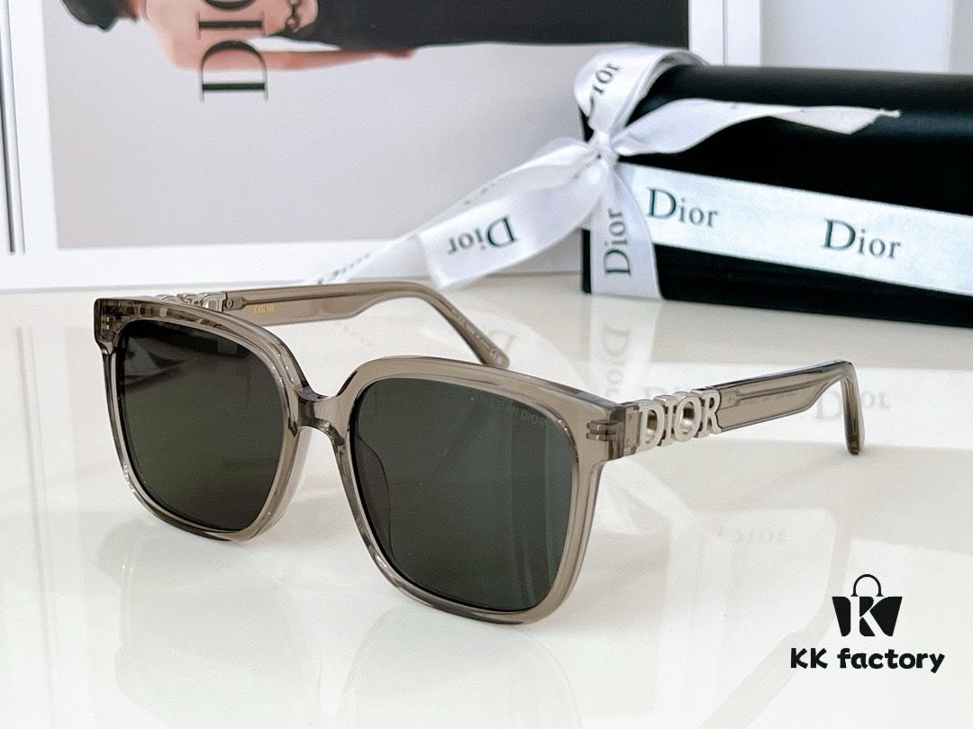 6931feaa3a89a121ed54ebbe 135 DIOR Unisex Square Versatile Sunglasses Model: 8601 Size: 55-18-145