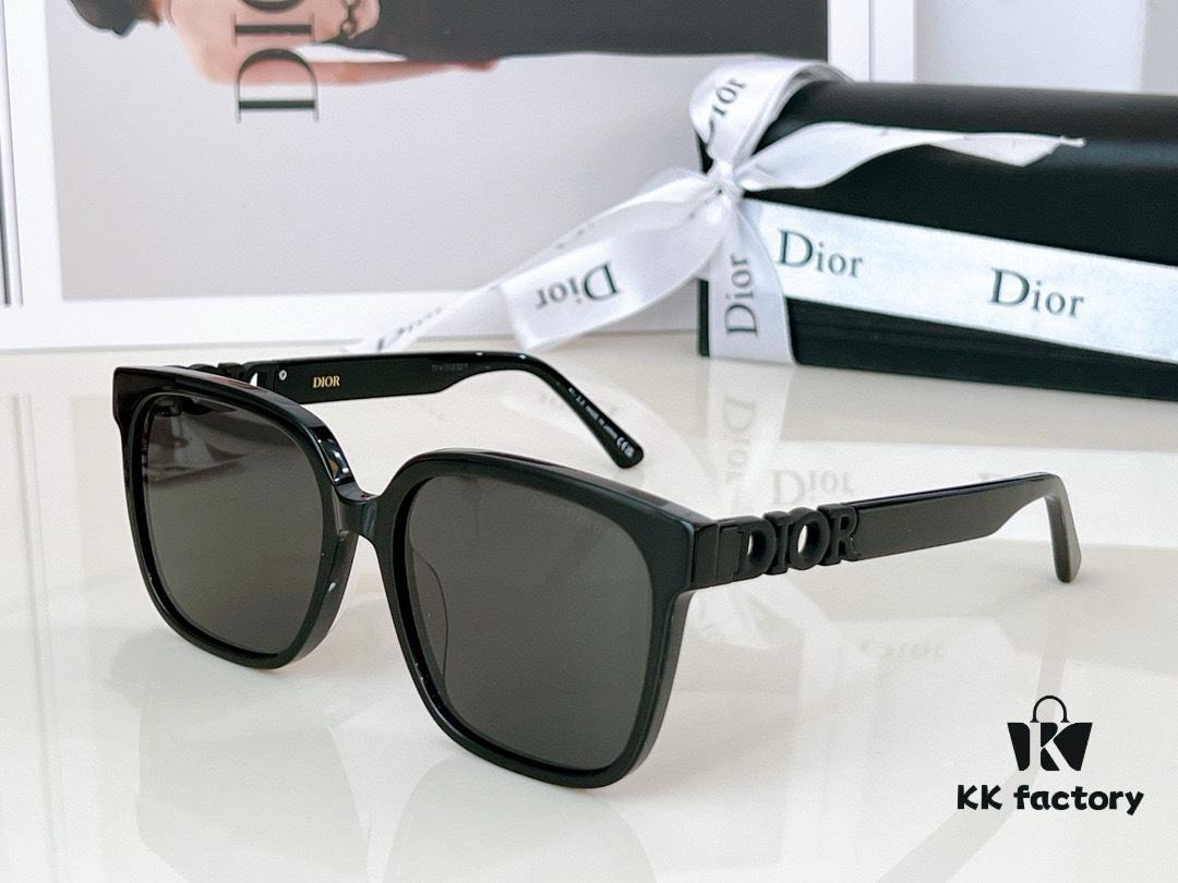 6931feaa3a89a121ed54ebbf 135 DIOR Unisex Square Versatile Sunglasses Model: 8601 Size: 55-18-145