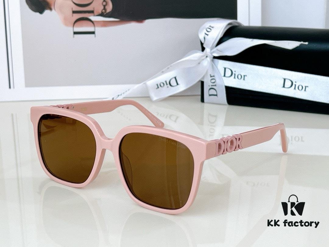 6931feab3a89a121ed54ebc2 135 DIOR Unisex Square Versatile Sunglasses Model: 8601 Size: 55-18-145
