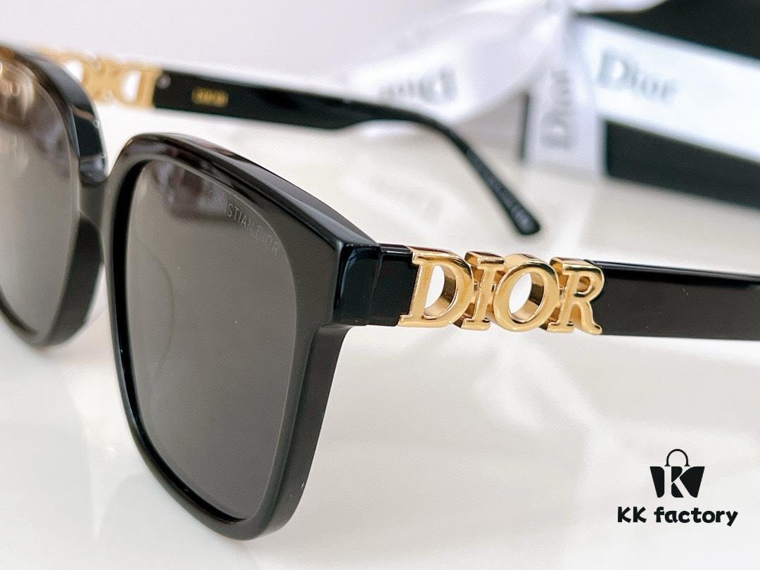 6931feab3a89a121ed54ebc3 135 DIOR Unisex Square Versatile Sunglasses Model: 8601 Size: 55-18-145