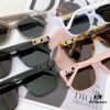 6931feab3a89a121ed54ebc4 135 DIOR Unisex Square Versatile Sunglasses Model: 8601 Size: 55-18-145
