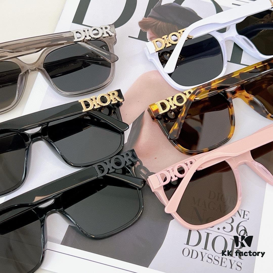 6931feab3a89a121ed54ebc4 135 DIOR Unisex Square Versatile Sunglasses Model: 8601 Size: 55-18-145