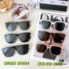 6931feab3a89a121ed54ebc5 135 DIOR Unisex Square Versatile Sunglasses Model: 8601 Size: 55-18-145