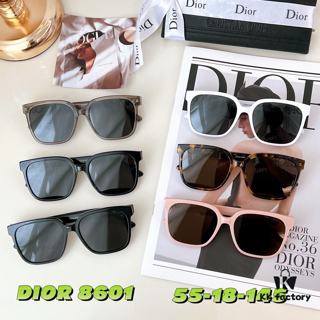 6931feab3a89a121ed54ebc5 135 DIOR Unisex Square Versatile Sunglasses Model: 8601 Size: 55-18-145