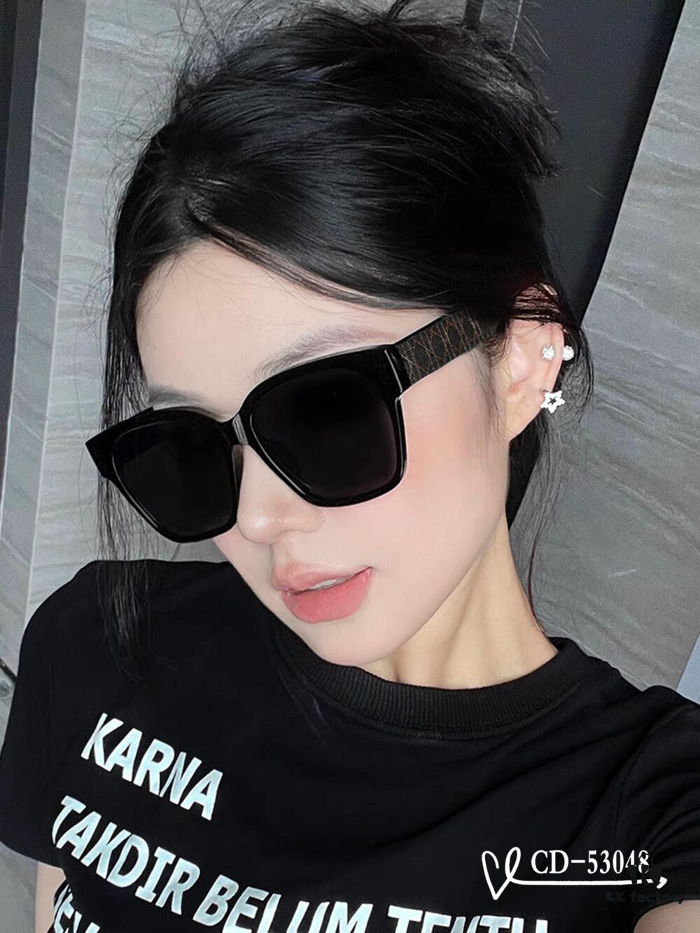 6931feab3a89a121ed54ebc6 DIOR France TR90 Lightweight Sunglasses with Polarized Lenses, Model 53048
