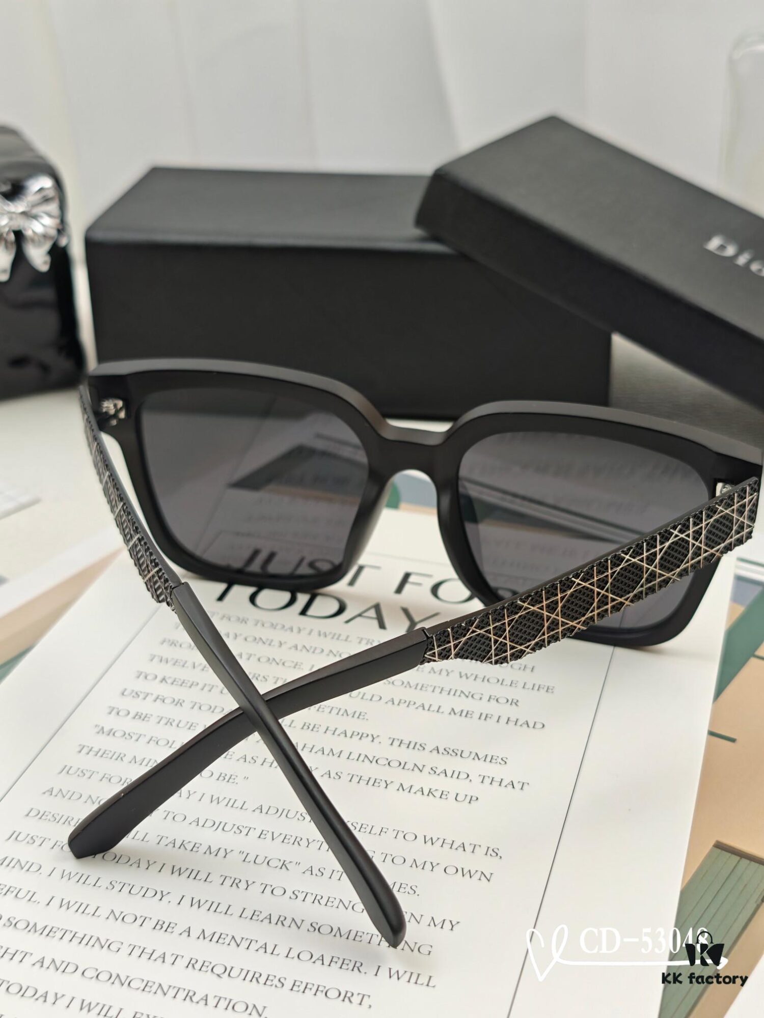 6931feac3a89a121ed54ebce DIOR France TR90 Lightweight Sunglasses with Polarized Lenses, Model 53048