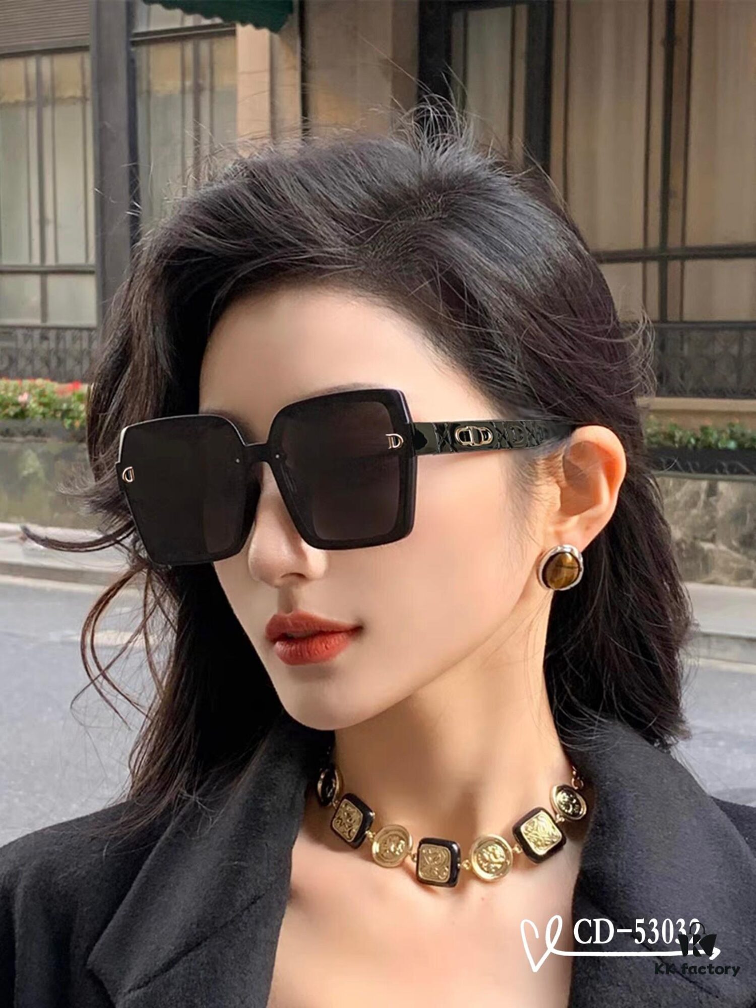 6931feac3a89a121ed54ebcf DIOR France | Polarized Sunglasses with TR90 Frame and Plutonite Lenses, Lightweight Comfortable Wear, Model: 53032
