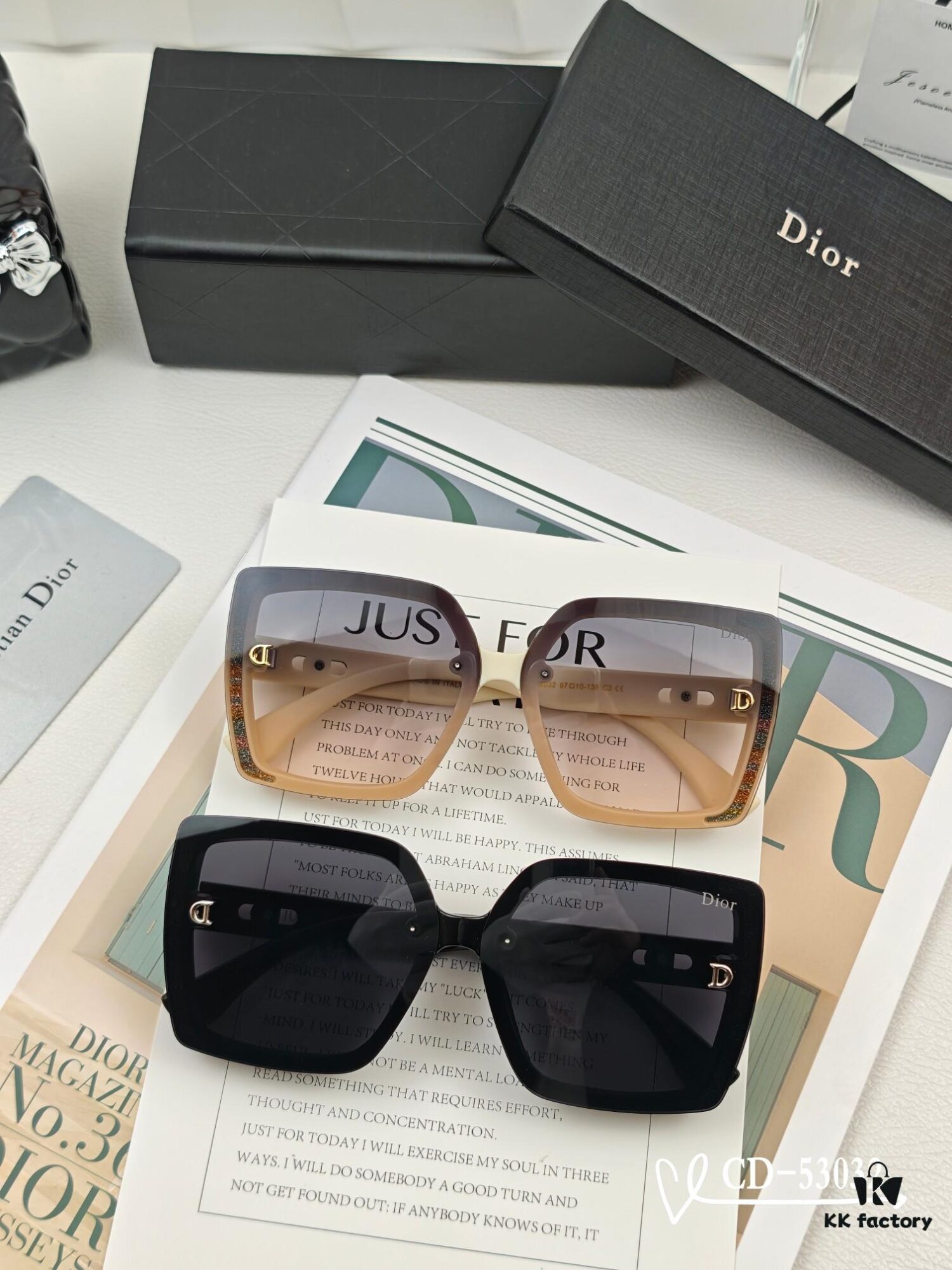 6931feac3a89a121ed54ebd0 DIOR France | Polarized Sunglasses with TR90 Frame and Plutonite Lenses, Lightweight Comfortable Wear, Model: 53032