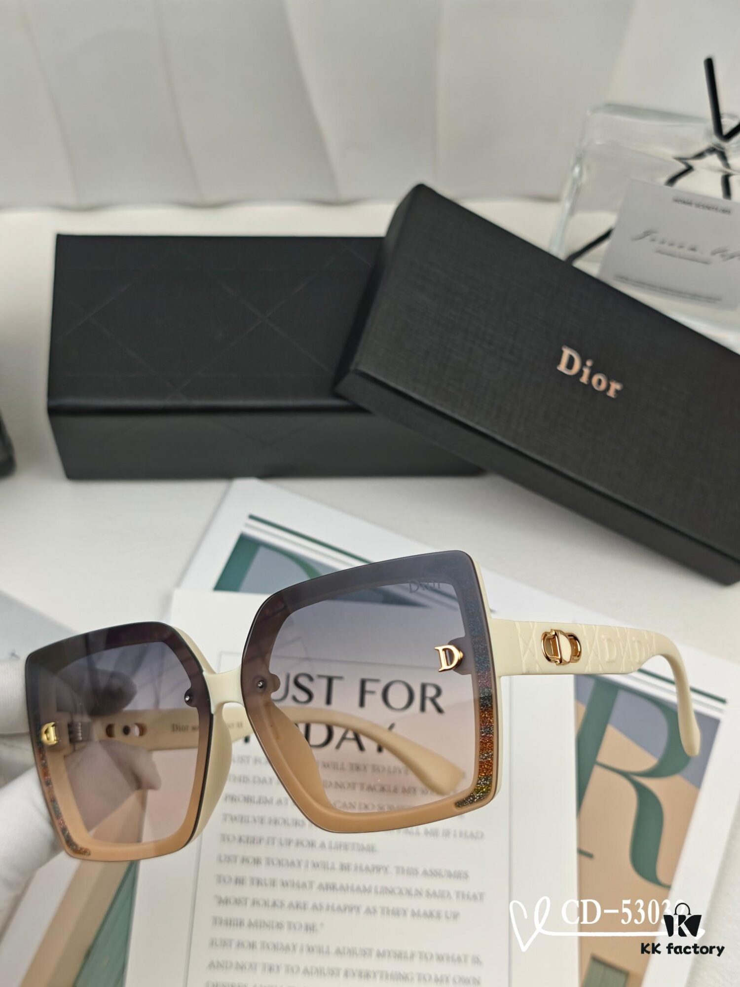 6931feac3a89a121ed54ebd3 DIOR France | Polarized Sunglasses with TR90 Frame and Plutonite Lenses, Lightweight Comfortable Wear, Model: 53032