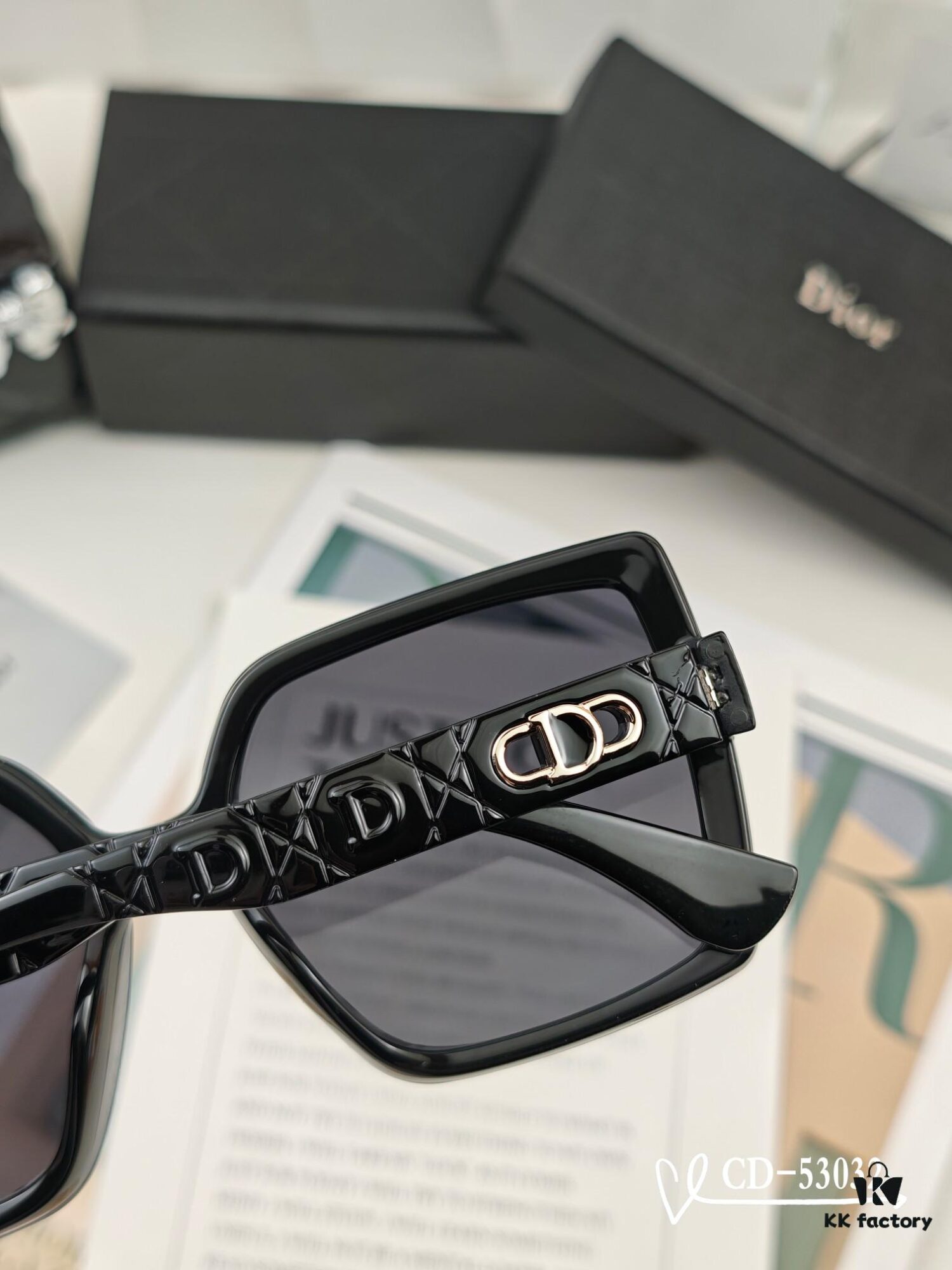 6931feac3a89a121ed54ebd6 DIOR France | Polarized Sunglasses with TR90 Frame and Plutonite Lenses, Lightweight Comfortable Wear, Model: 53032