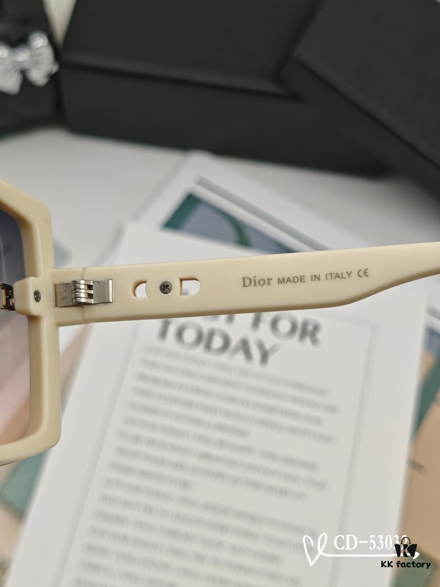 6931feac3a89a121ed54ebd7 DIOR France | Polarized Sunglasses with TR90 Frame and Plutonite Lenses, Lightweight Comfortable Wear, Model: 53032