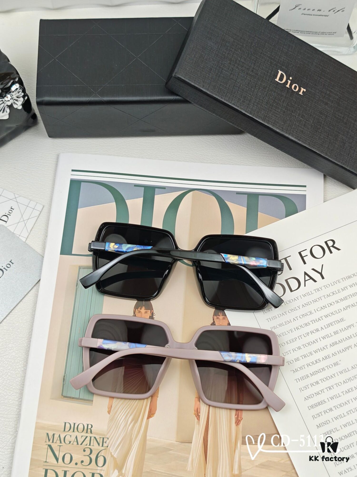 6931feac3a89a121ed54ebda DIOR France TR90 Lightweight Sunglasses with Polarized Lenses, Model 51133