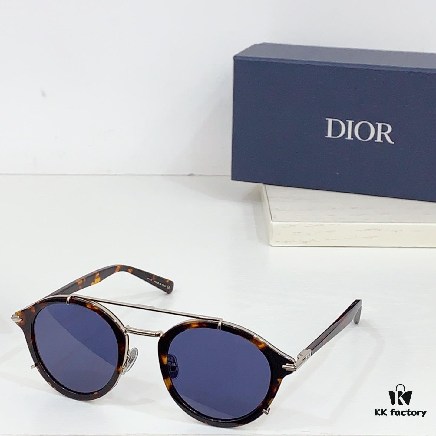 140 DIOR BLACK SUIT R7U SIZE 50 □ 23-145