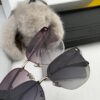6931feaf3a89a121ed54ebfa Dior Nylon Polarized Unisex Sunglasses, Frameless Polygonal Design, UV Protection, Model CD8640