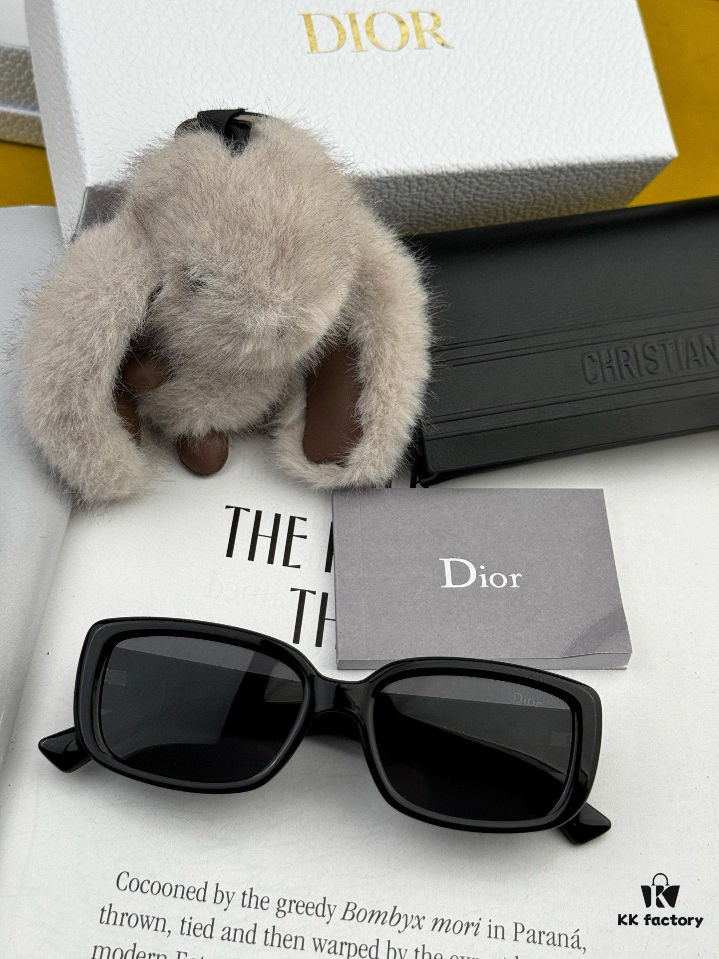 6931feaf3a89a121ed54ebff 【DIOR】2025 Spring New Arrival Trendy Fashion Square Polarized Sunglasses High Quality Comfortable Wear Influencer Style Shades Model: D2111