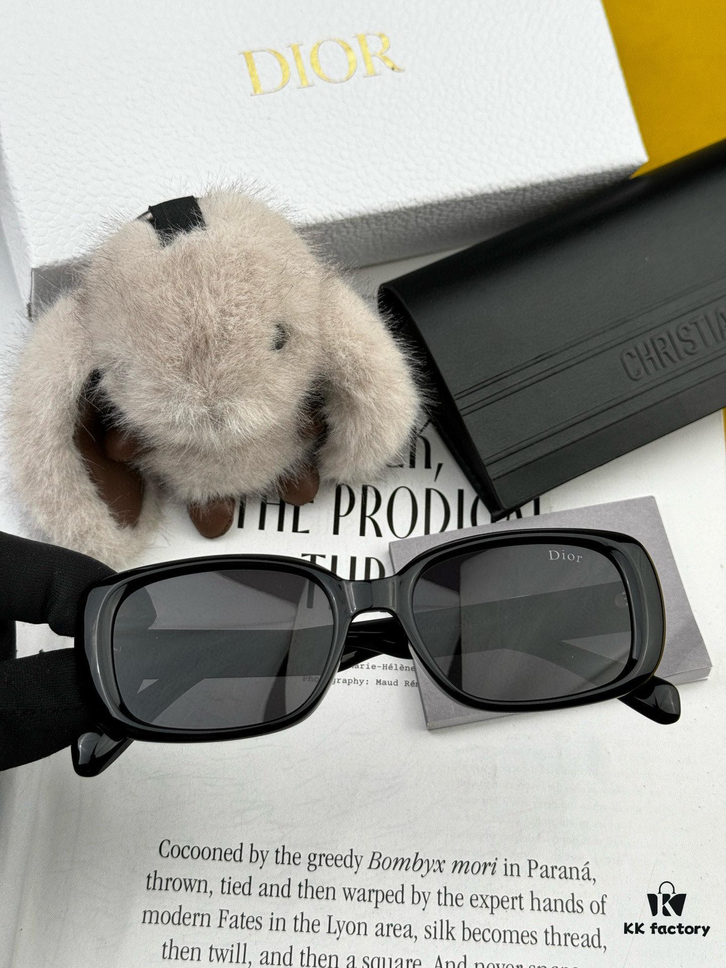 6931feb23a89a121ed54ec23 【DIOR】2025 Spring New Arrival Trendy Fashion Square Polarized Sunglasses High Quality Comfortable Fit Influencer Popular Style Model: D8106
