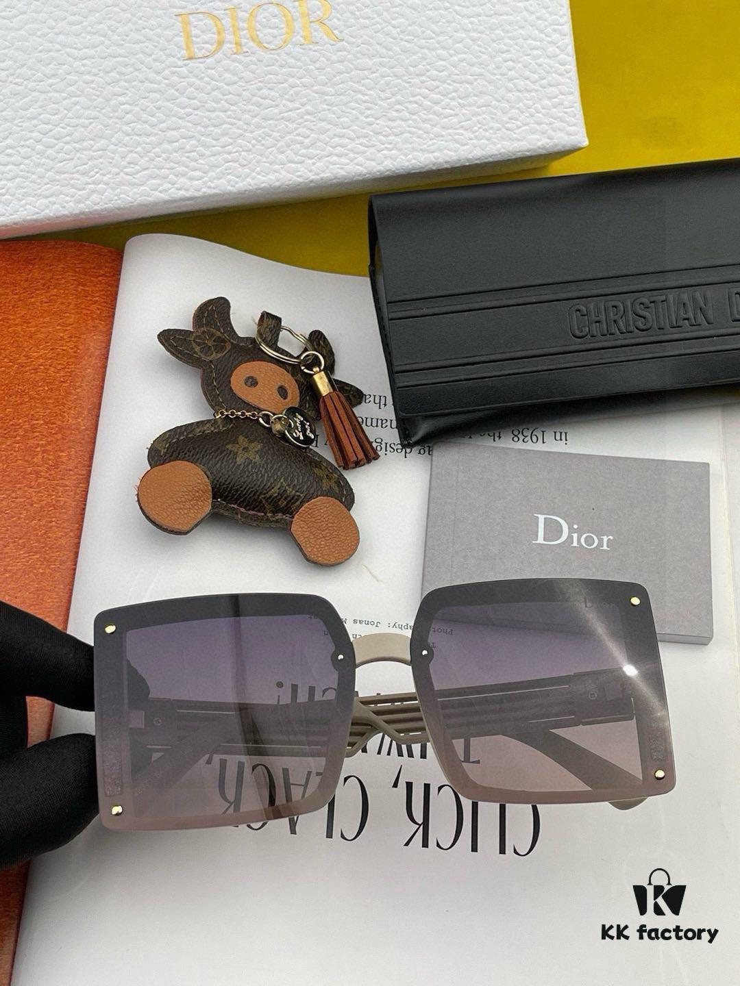 6931feb33a89a121ed54ec35 【DIOR - Dior】2025 Spring New Arrival Trendy Fashion Square Polarized Sunglasses, High Quality Comfortable Wear, Influencer Favorite Sunglasses Model: D1297