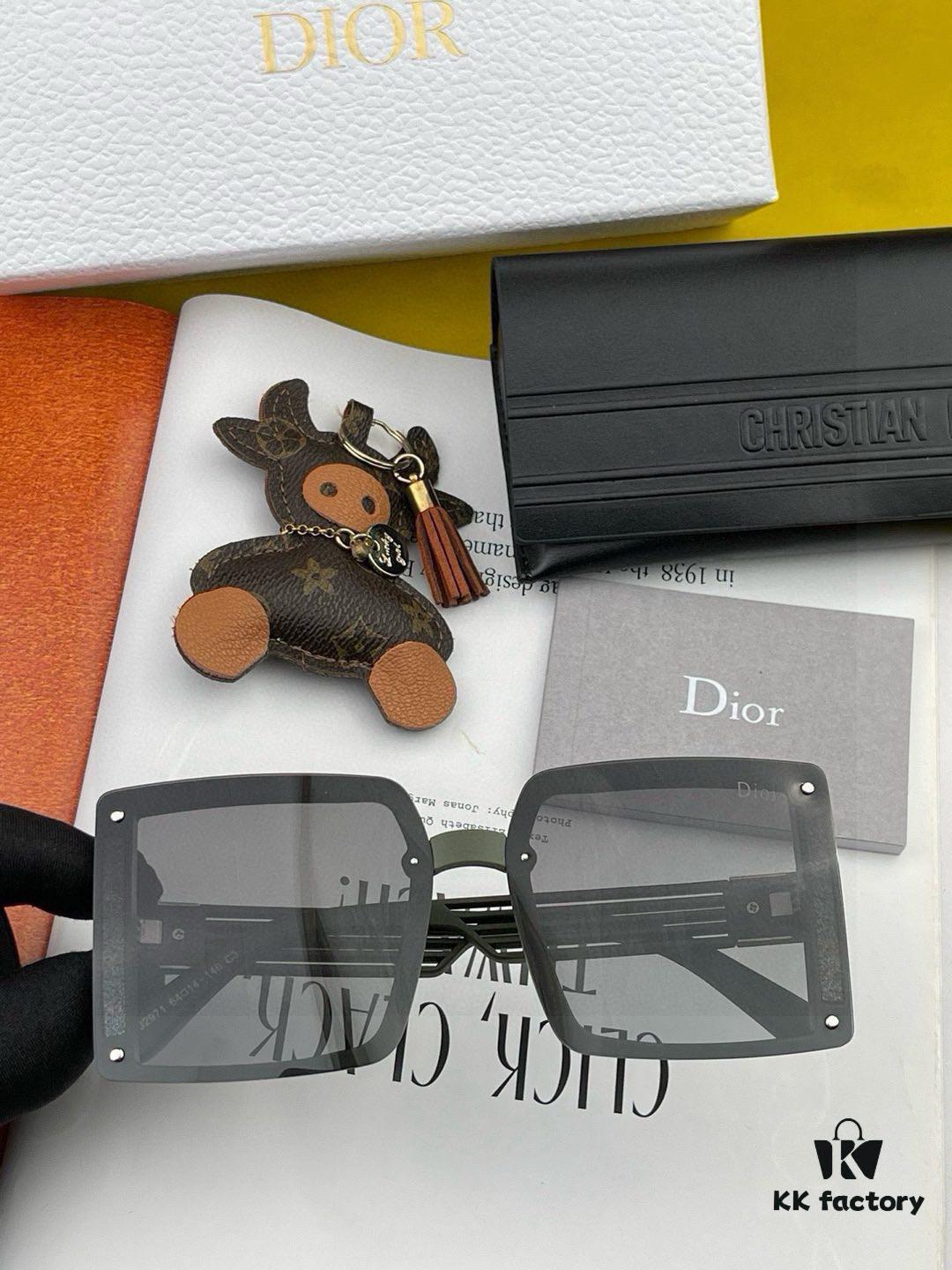 6931feb33a89a121ed54ec36 【DIOR - Dior】2025 Spring New Arrival Trendy Fashion Square Polarized Sunglasses, High Quality Comfortable Wear, Influencer Favorite Sunglasses Model: D1297