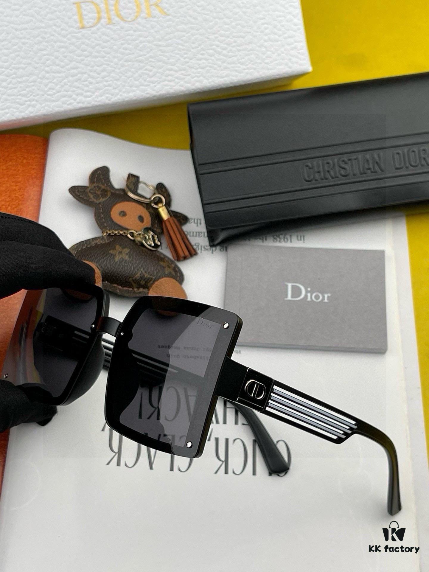 6931feb33a89a121ed54ec37 【DIOR - Dior】2025 Spring New Arrival Trendy Fashion Square Polarized Sunglasses, High Quality Comfortable Wear, Influencer Favorite Sunglasses Model: D1297