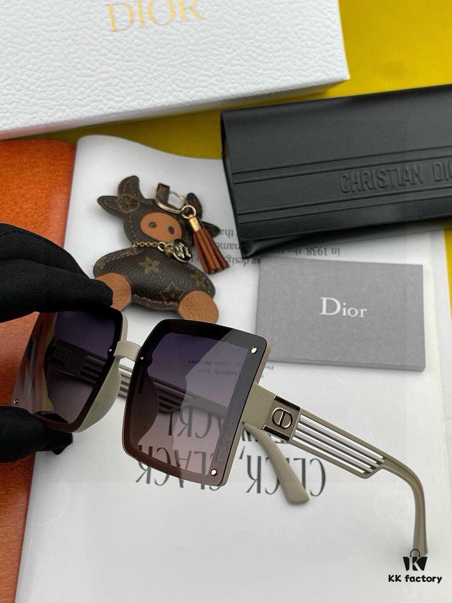 6931feb33a89a121ed54ec38 【DIOR - Dior】2025 Spring New Arrival Trendy Fashion Square Polarized Sunglasses, High Quality Comfortable Wear, Influencer Favorite Sunglasses Model: D1297