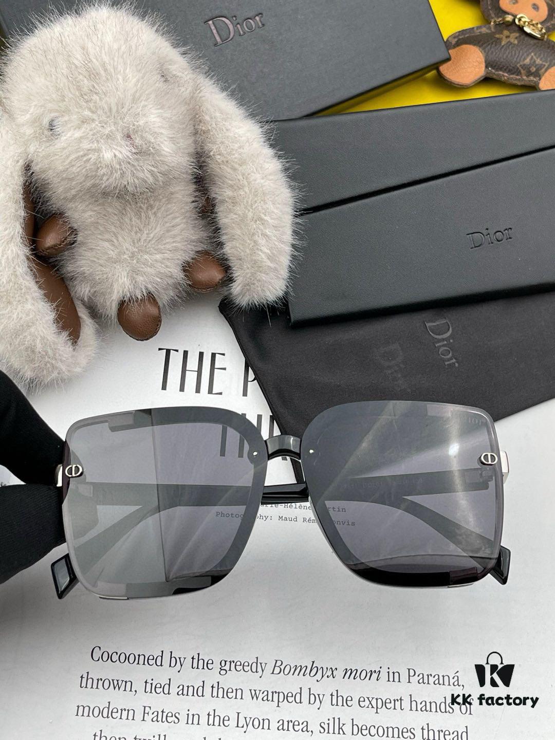 6931feb43a89a121ed54ec3e 【DIOR】2025 Spring New Arrival Trendy Fashion Square Polarized Sunglasses High Quality Comfortable Wear Influencer Favorite Model: D1781