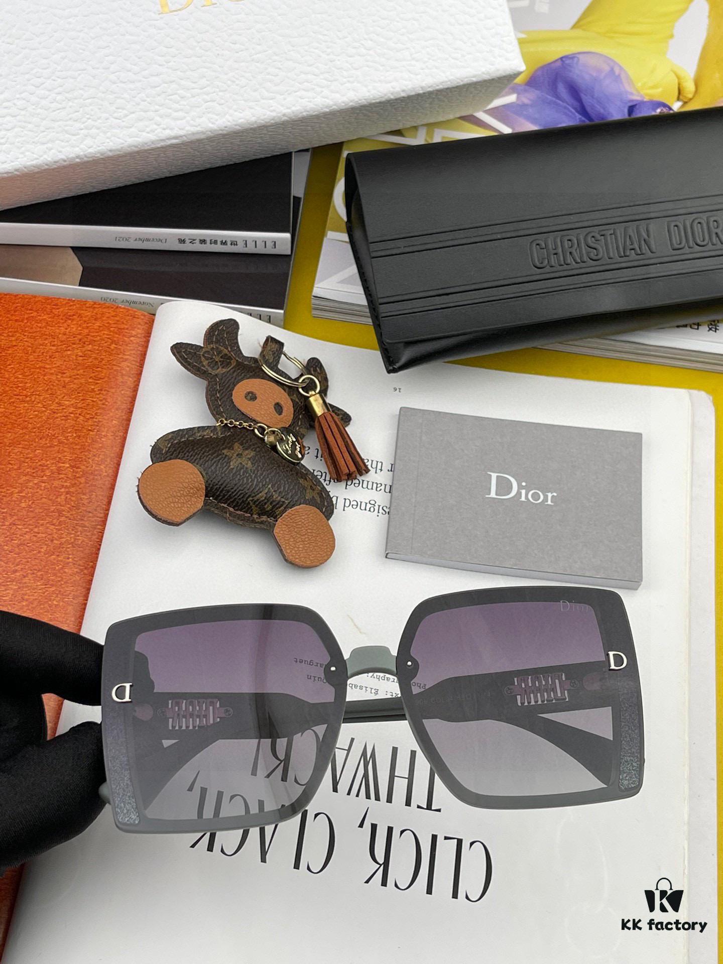 6931feb43a89a121ed54ec46 【DIOR】2025 Spring New Arrival Trendy Fashion Square Polarized Sunglasses High Quality Comfortable Fit Influencer Favorite Model: D5290