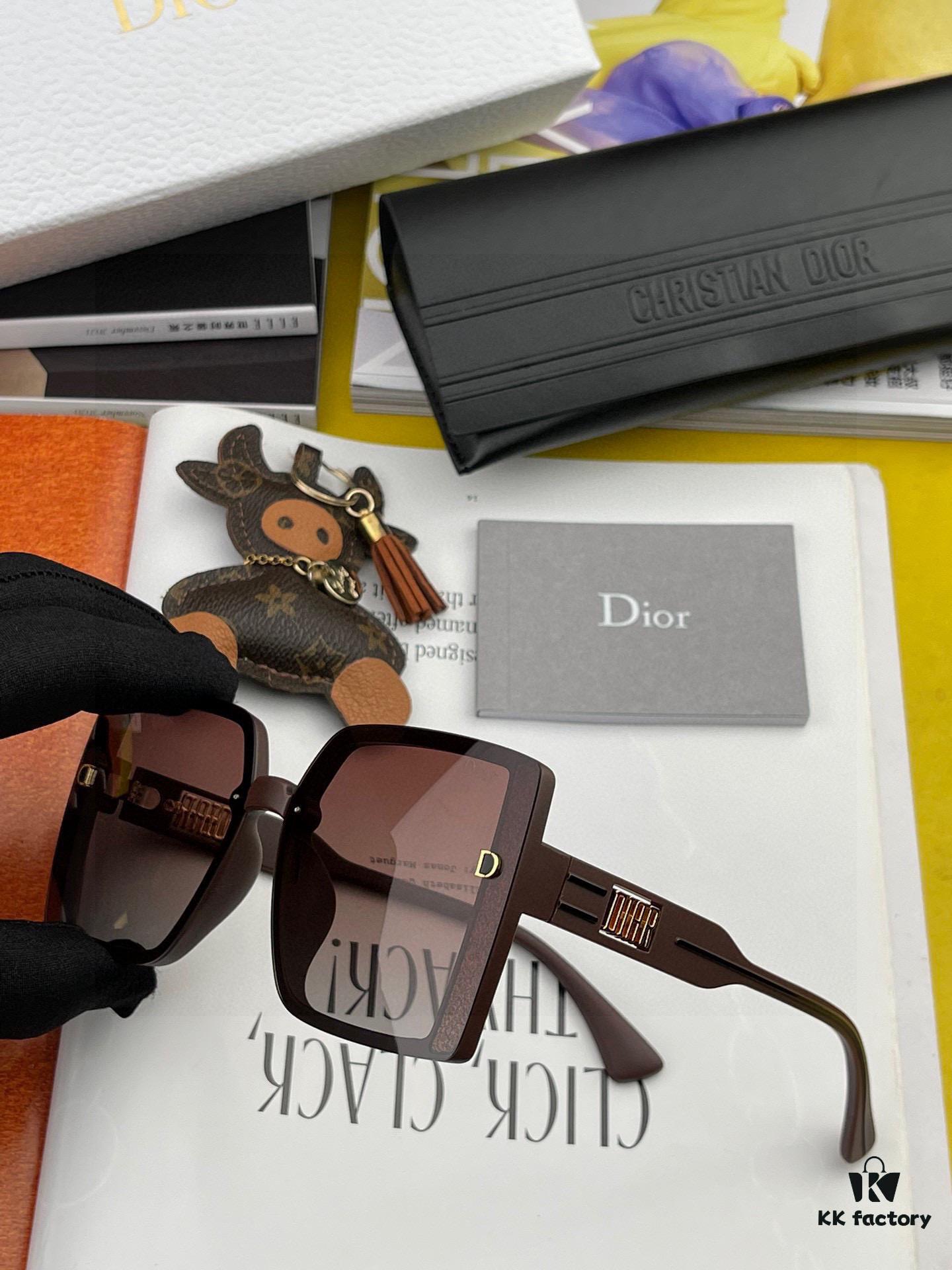 6931feb53a89a121ed54ec4a 【DIOR】2025 Spring New Arrival Trendy Fashion Square Polarized Sunglasses High Quality Comfortable Fit Influencer Favorite Model: D5290