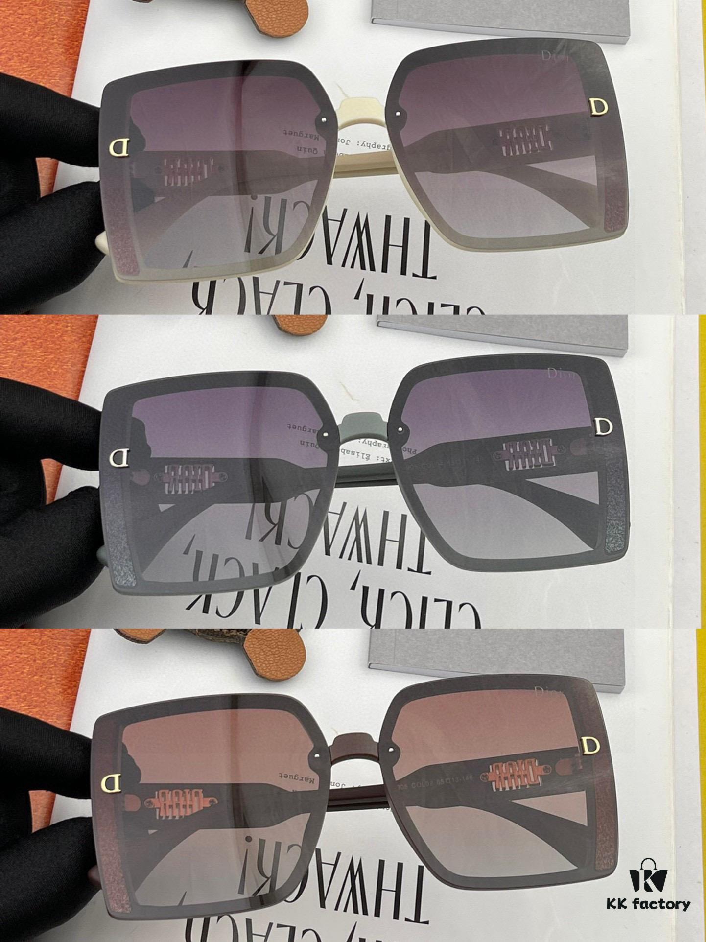 6931feb53a89a121ed54ec4c 【DIOR】2025 Spring New Arrival Trendy Fashion Square Polarized Sunglasses High Quality Comfortable Fit Influencer Favorite Model: D5290
