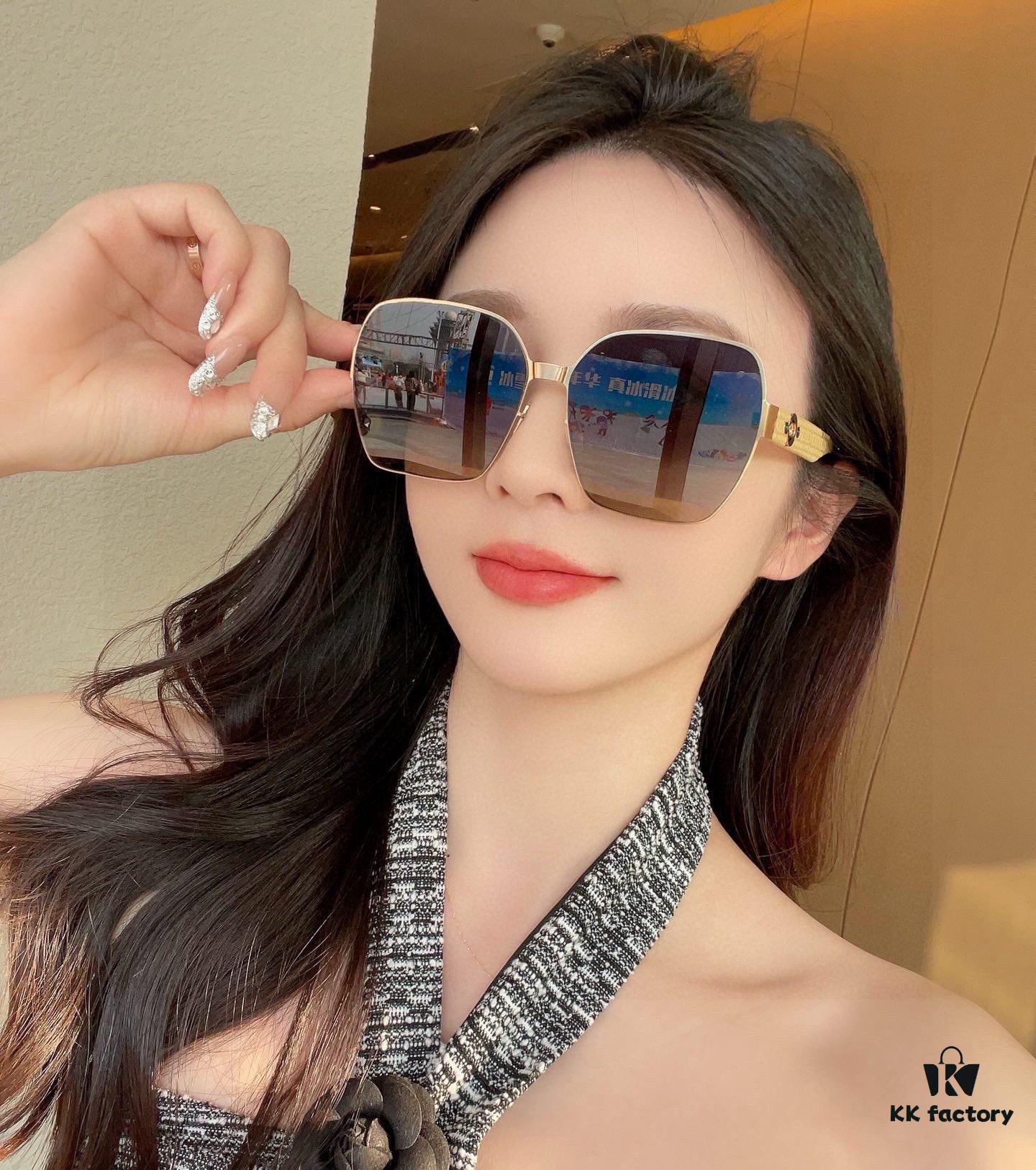 DIOR - Nylon Polarized Sunglasses 2025 Spring New Arrival Trendy High-Quality Fashion Polarized Sunglasses Comfortable Wear Influencer Style HD Women's Sunglasses 🕶️ High-Quality TR Frame Model: CHCD6330