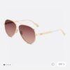 DIOR CANNAGE A1U Sunglasses, Size 61-11-145