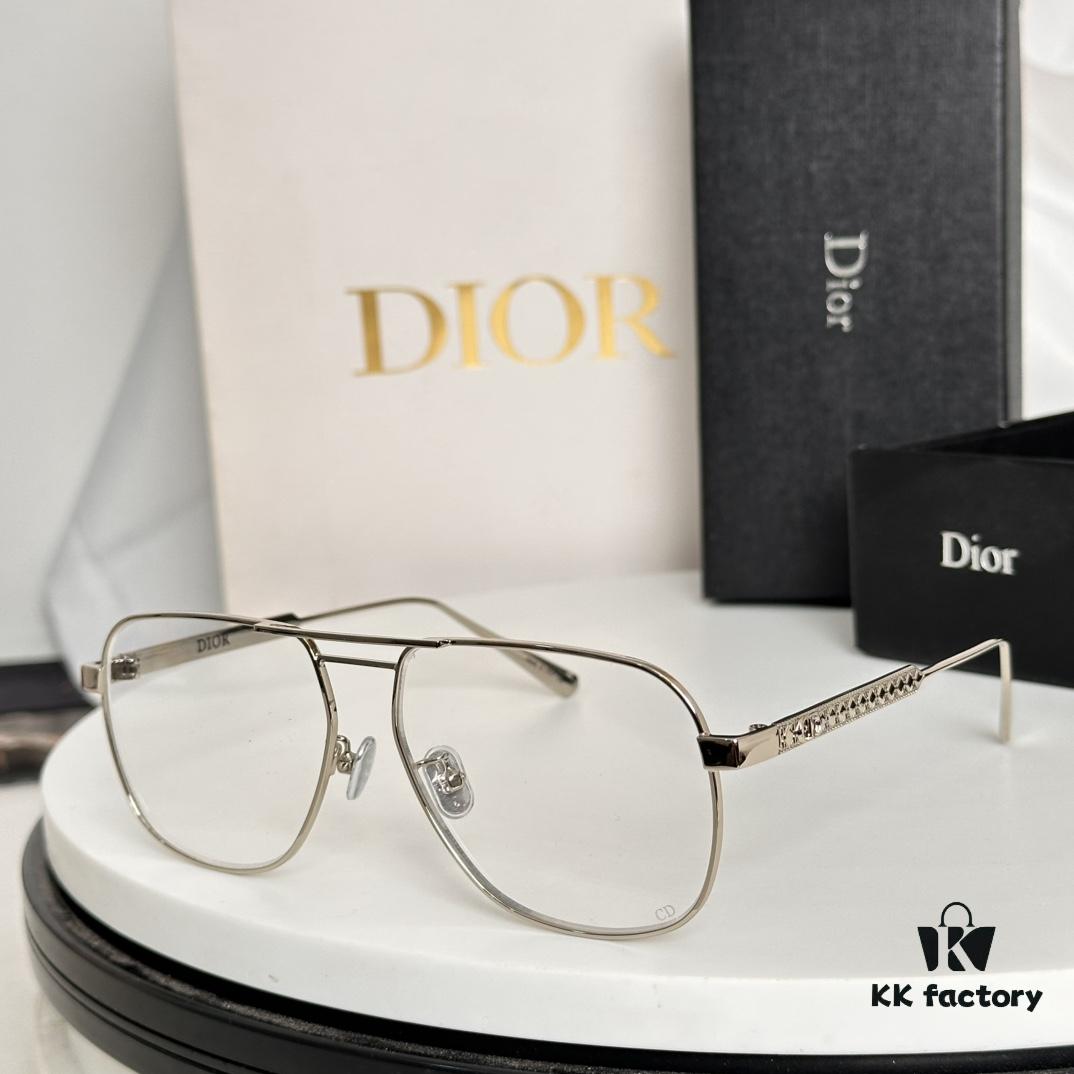 Versatile Frame for Natural Look with Gold Wire