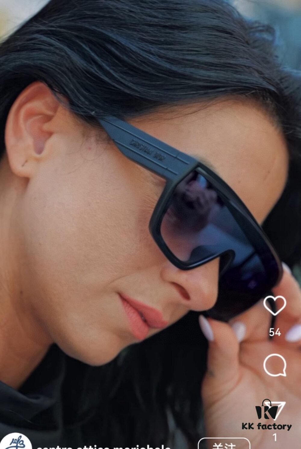 6931feb93a89a121ed54ec83 DiorClub M7U Unisex Sunglasses, Size 140-0-140, Multiple Colors Available