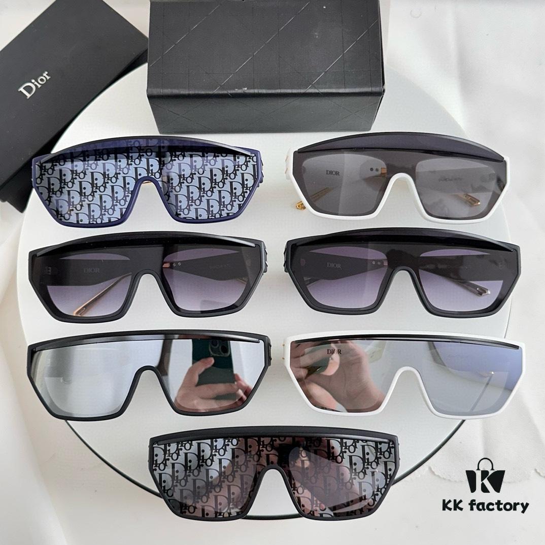 6931feba3a89a121ed54ec8b DiorClub M7U Unisex Sunglasses, Size 140-0-140, Multiple Colors Available