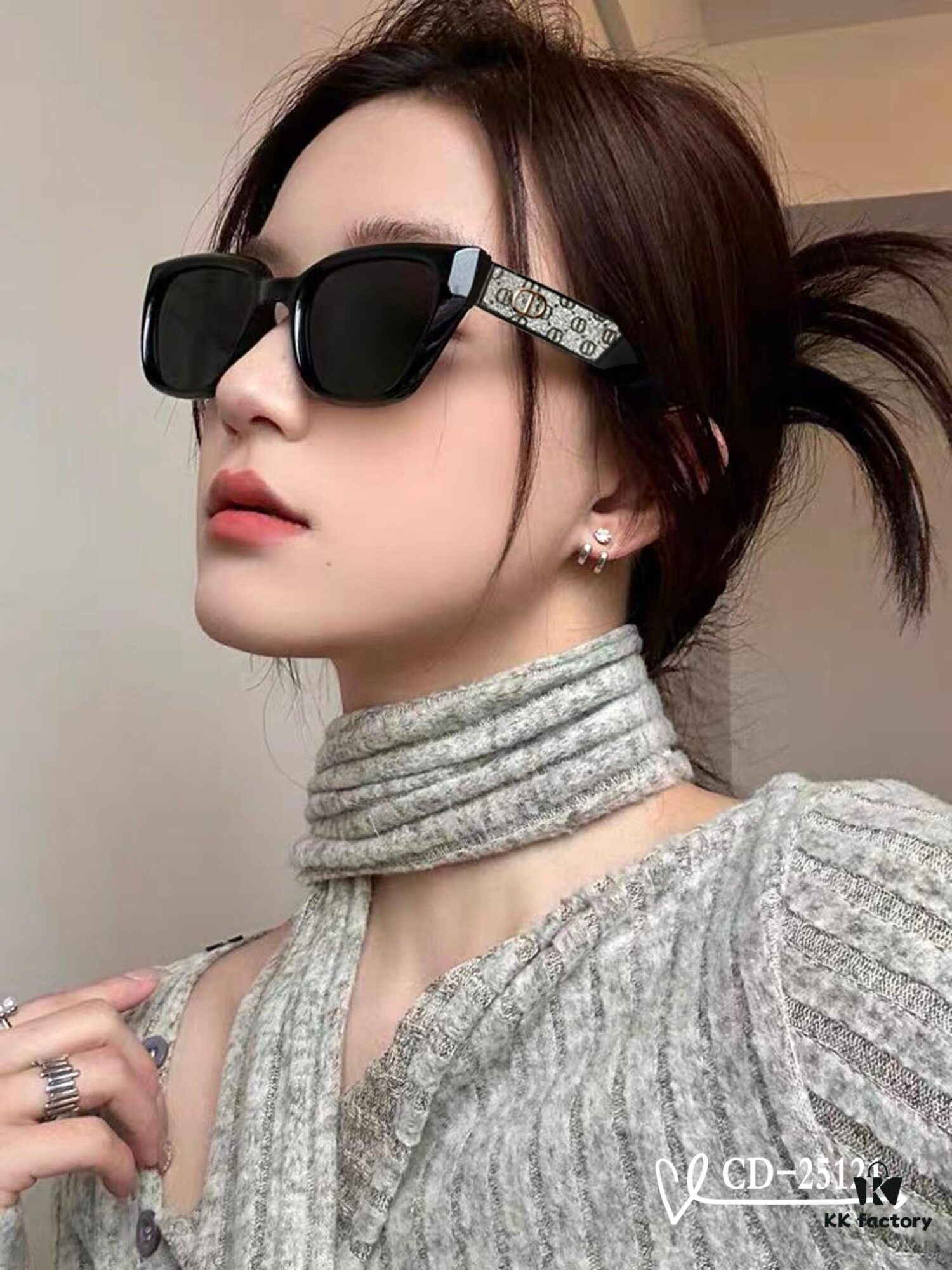 6931febb3a89a121ed54ec9e DIOR France | Polarized TR90 Sunglasses with Plutonite Lenses, Lightweight and Stylish Design, Model 25121