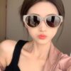 6931febc3a89a121ed54eca7 DIOR France TR90 Lightweight Sunglasses with Polarized Lenses, Model 25157