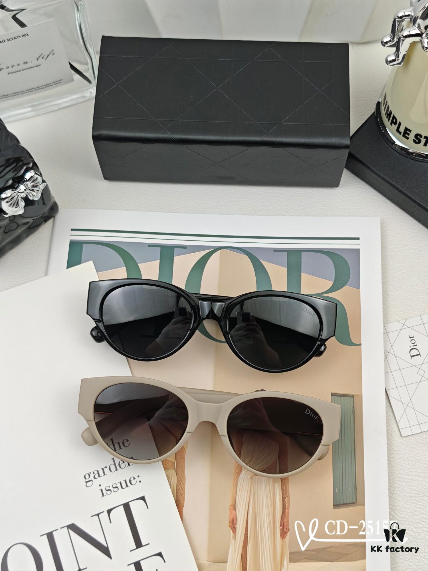 6931febc3a89a121ed54eca8 DIOR France TR90 Lightweight Sunglasses with Polarized Lenses, Model 25157