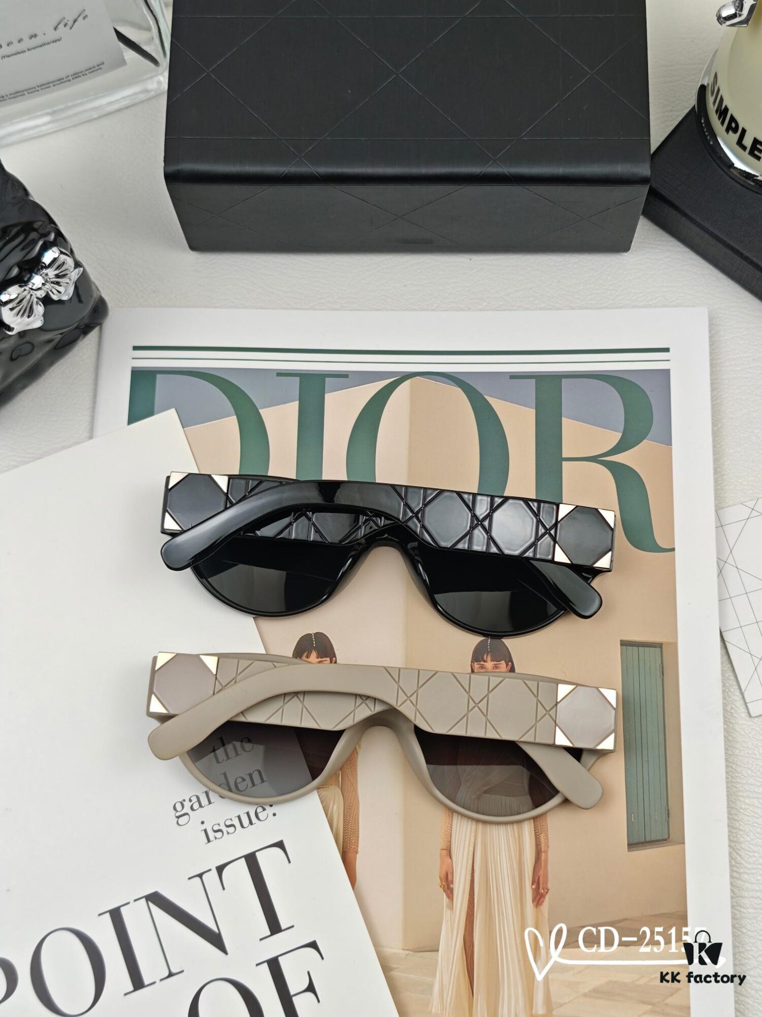 6931febc3a89a121ed54eca9 DIOR France TR90 Lightweight Sunglasses with Polarized Lenses, Model 25157