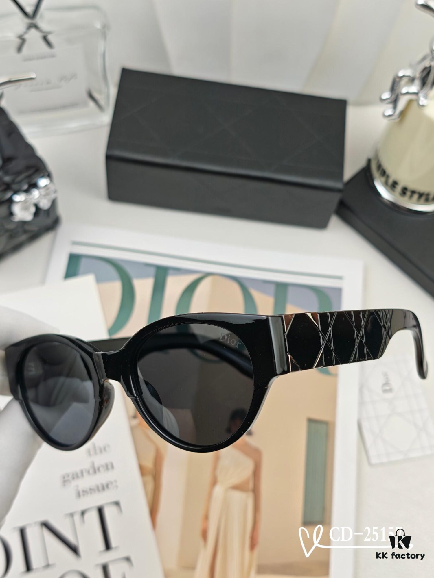 6931febc3a89a121ed54ecaa DIOR France TR90 Lightweight Sunglasses with Polarized Lenses, Model 25157