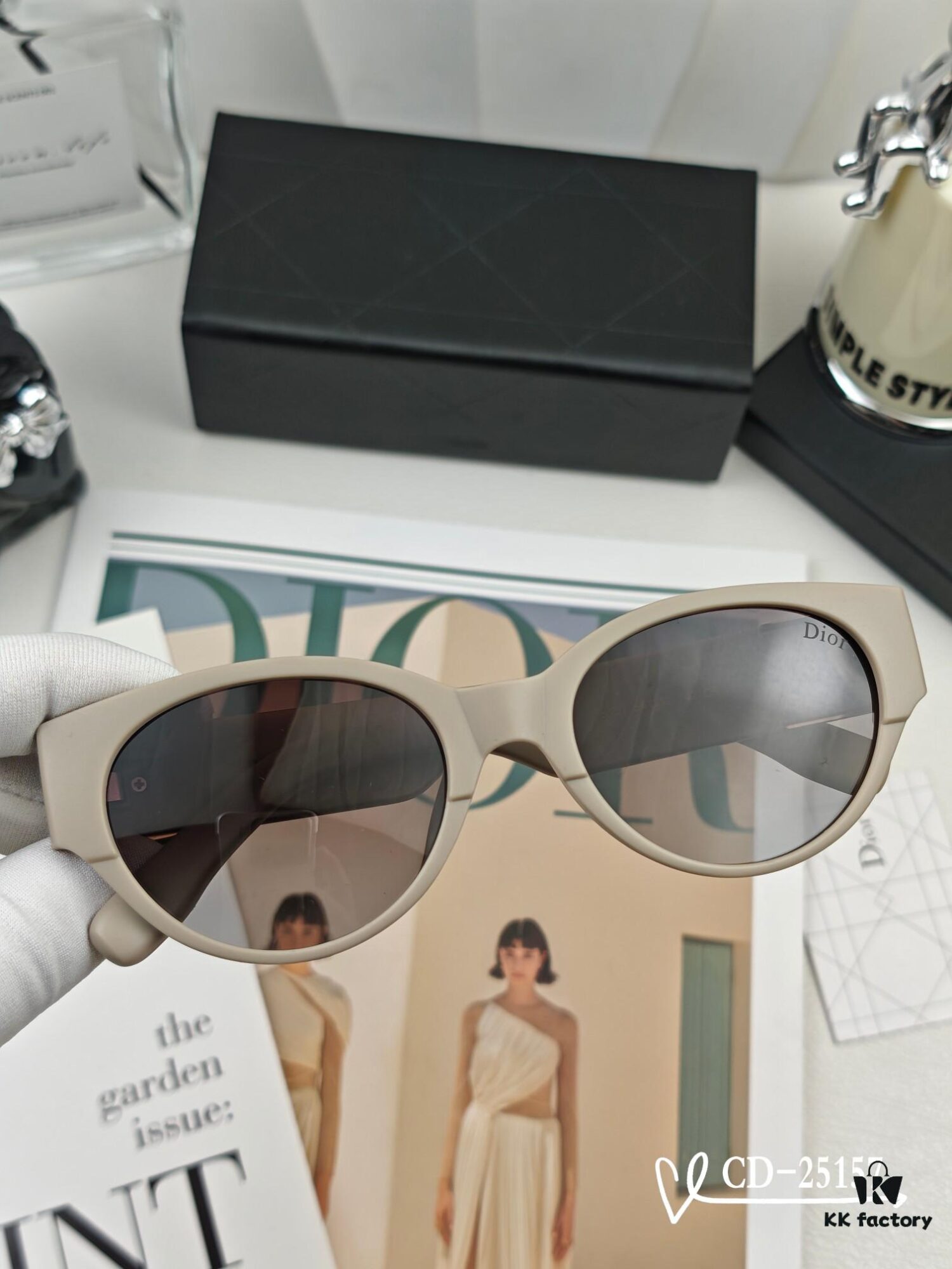 6931febc3a89a121ed54ecad DIOR France TR90 Lightweight Sunglasses with Polarized Lenses, Model 25157