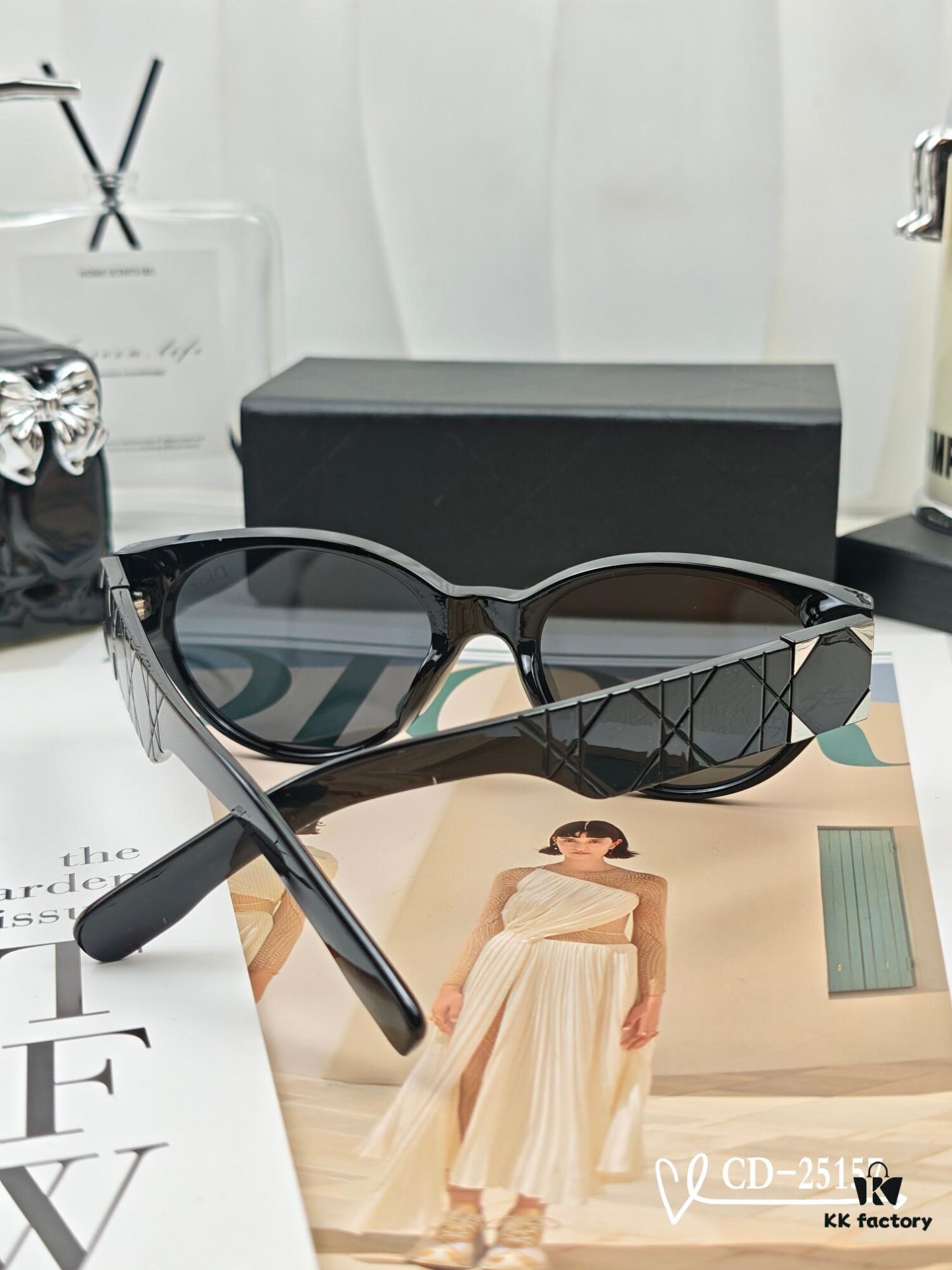 6931febc3a89a121ed54ecae DIOR France TR90 Lightweight Sunglasses with Polarized Lenses, Model 25157